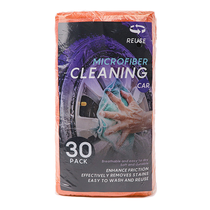 LWMB-004A 30Pcs 30x30cm Super Water Absorption Microfiber Car Washing Towel Kitchen Home Cleaning Cloth LWMB-004A 30Pcs 30x30cm Super Water Absorption Microfiber Car Washing Towel Kitchen Home Cleaning Cloth